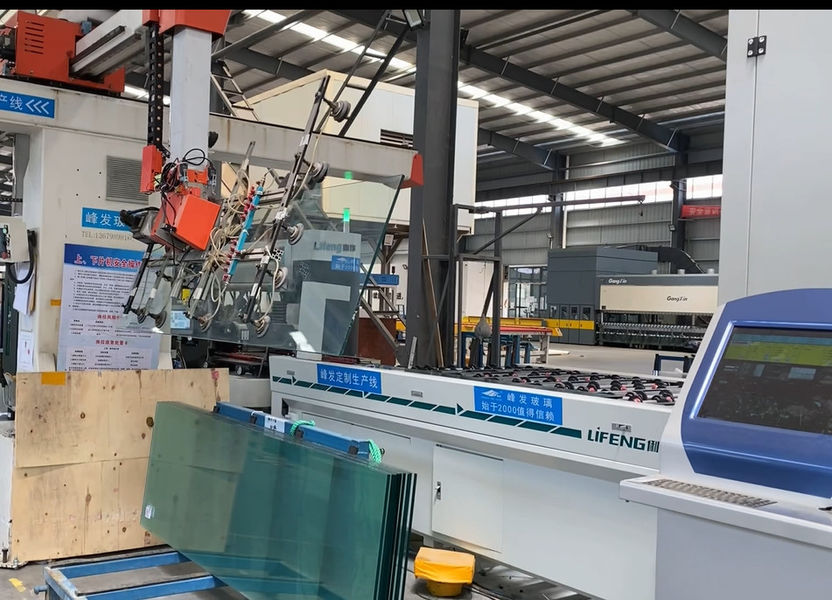 SWAN GLASS CO.,LTD γραμμή παραγωγής του κατασκευαστή