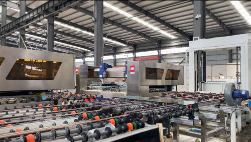 SWAN GLASS CO.,LTD γραμμή παραγωγής του κατασκευαστή