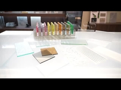 4mm θραύσιμο γυαλί, διαυγές σκληροποιημένο γυαλί για το κτίριο