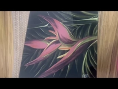 Τεχνητό γυαλί 3mm-12mm Γυαλί διακόσμησης