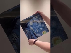 Οικιακό διακοσμητικό στρωμένο σύρμα γυαλί Τέχνη λιωμένο βιτρίνι